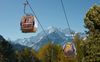 Unique fairytale gondola in summer