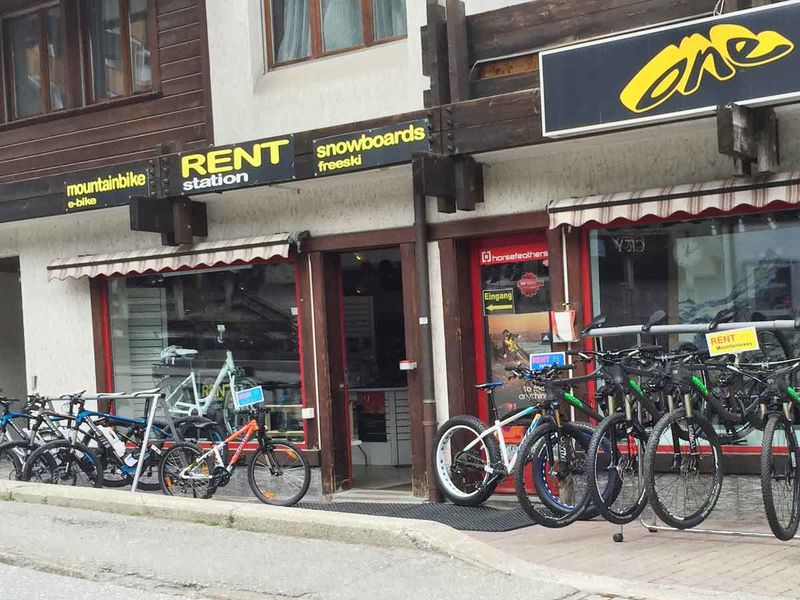 Aussenansicht Bikeshop One sport