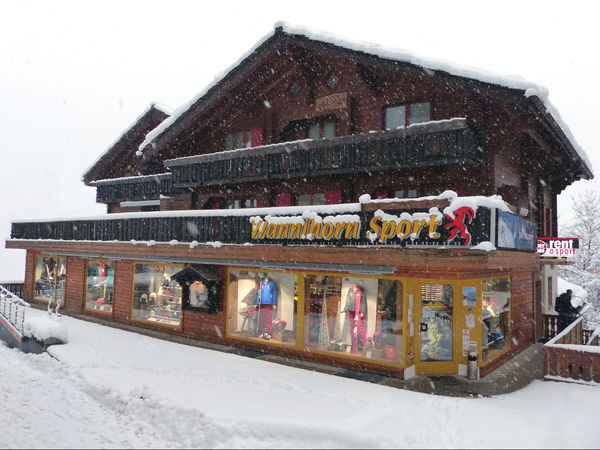 Aussenansicht Wannihorn Sport