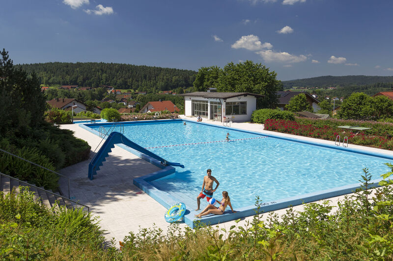 Familienfreibad Grafenwiesen
