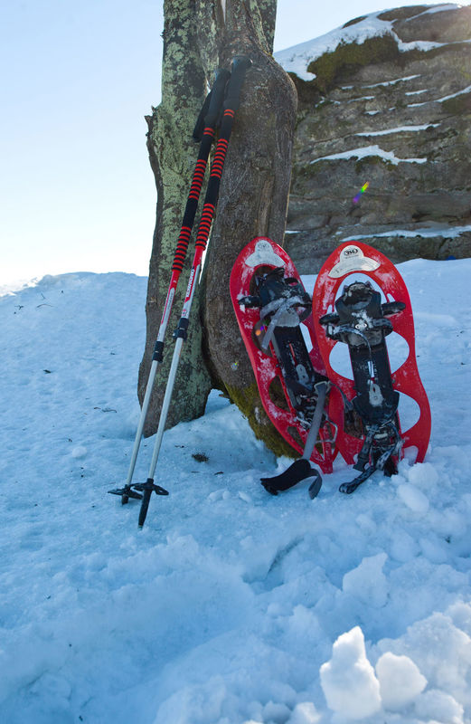 Schneeschuhwandern rund um Grainet