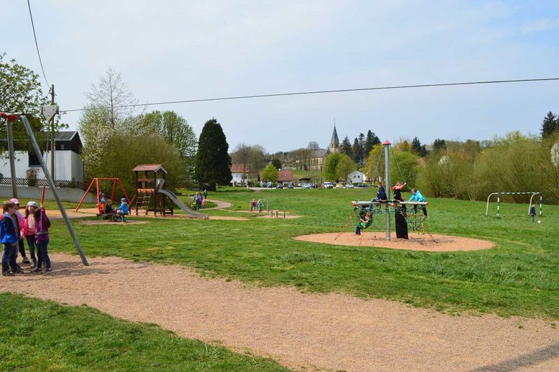 Spielplatz Wildfreigehege Karlsbrunn