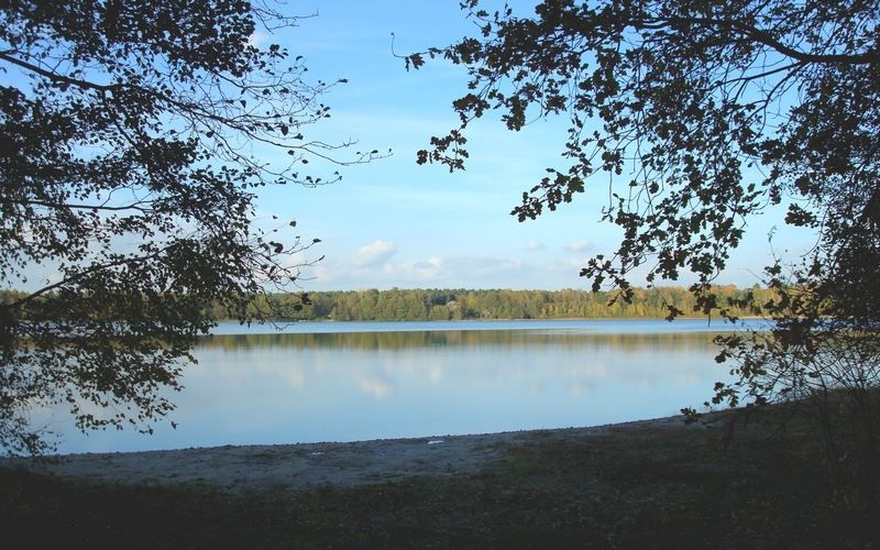 Naturbadestelle am Störitzsee