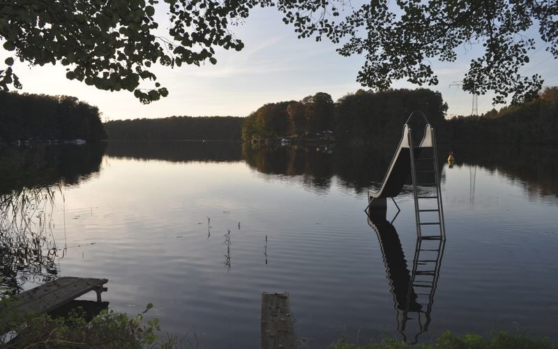 Badestelle Möllensee, Foto: TI Grünheide