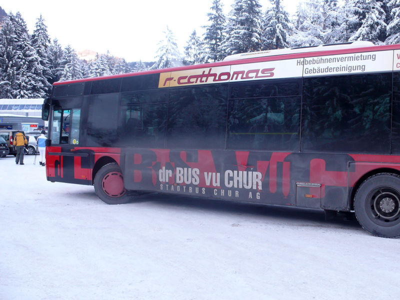 Skibus - dr Bus vu Chur