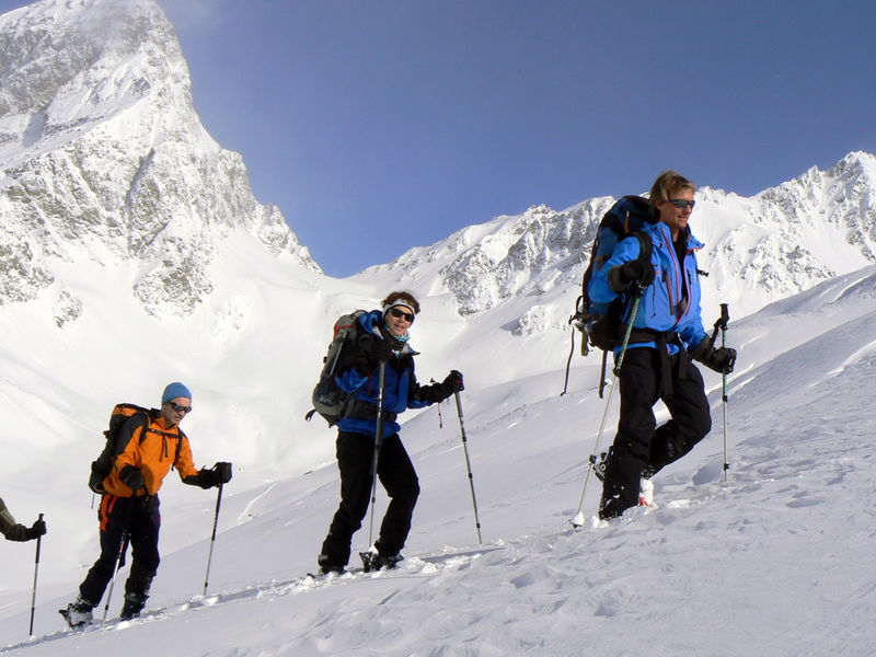Skitourengänger