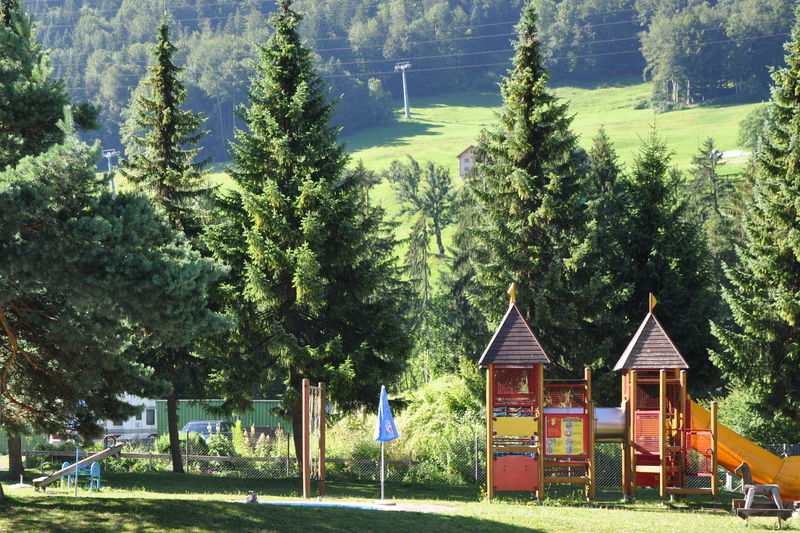 Spielplatz beim Hotel Grüsch in Grüsch