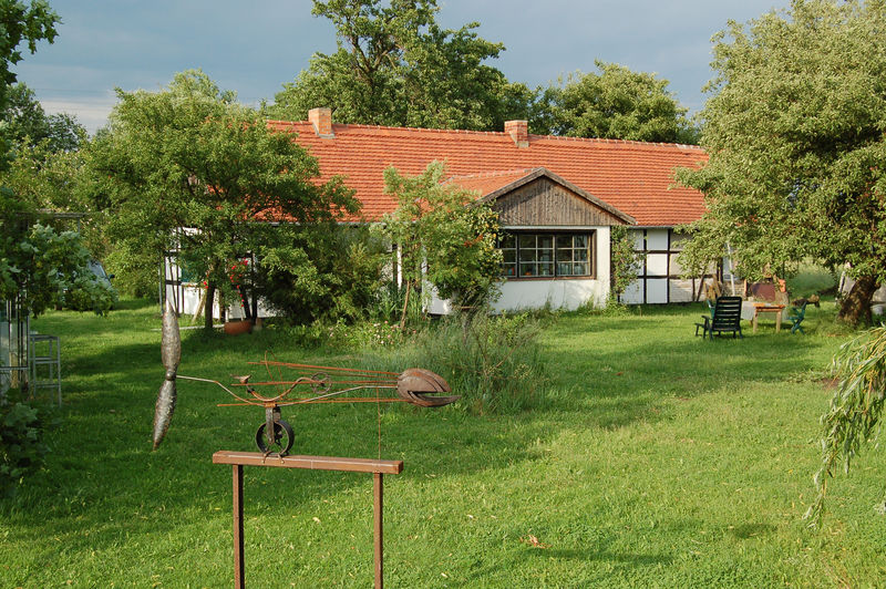 Atelier Grüne Hütte in Güstebieser Loose, Foto: N. Horenk