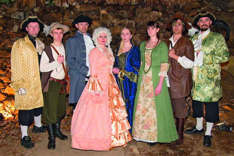 Alle zwei Jahre findet in Haibach bei Straubing das Sommertheater statt.