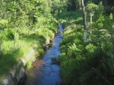 Triftbach im KuLaMu Grenzerfahrung in Haidmühle