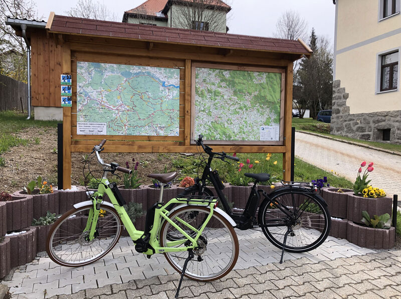 Tourist Information Haidmuhle Bayerischer Wald