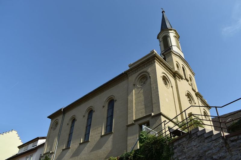Außenansicht Evangelische Kirche Haigerloch