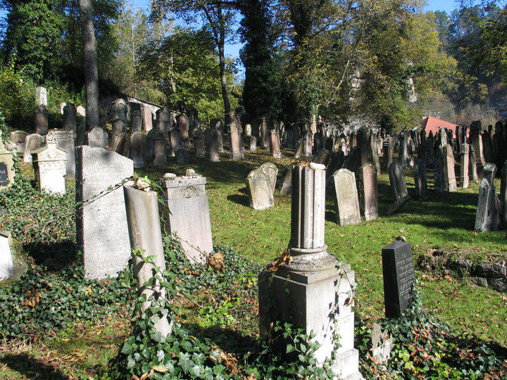 Der jüdische Friedhof im Haag in Haigerloch