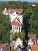Schlosskirche und Schloss Haigerloch