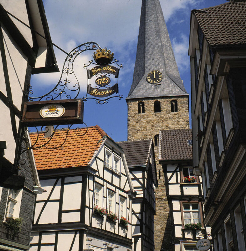 Altstadt Hattingen Sauerland