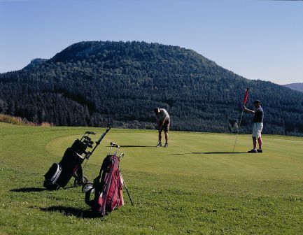 Golfplatz Hausen am Tann