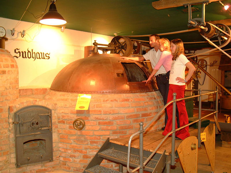 Erfahren Sie interessantes über das Brauen im Dinkelbier-Brauereimuseum in Hauzenberg