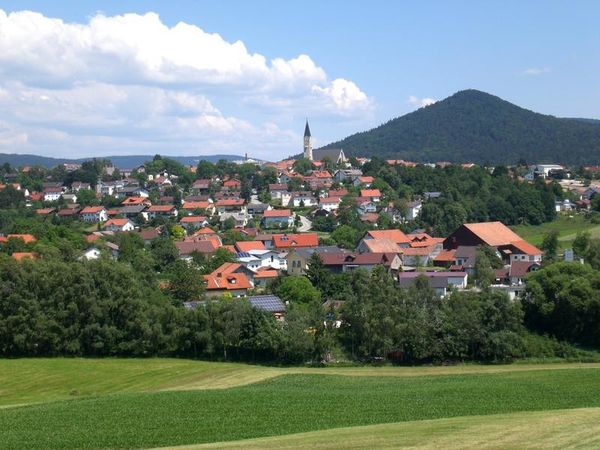 Der staatlich anerkannte Luftkurort Hauzenberg