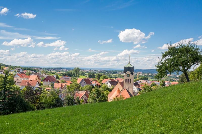 Aussichtspunkt Dorfblick Boll