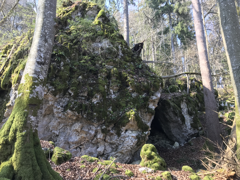 Emmafelsen an Raichberg-Tour