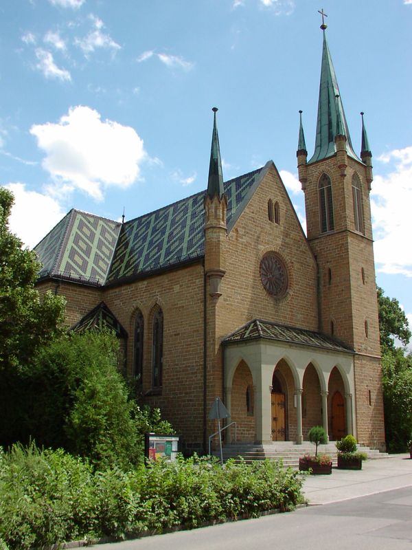 Evangelische Johanneskirche in Hechingen