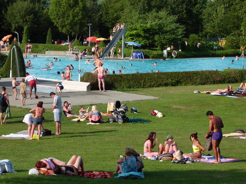 Hallen-Freibad, Hechingen