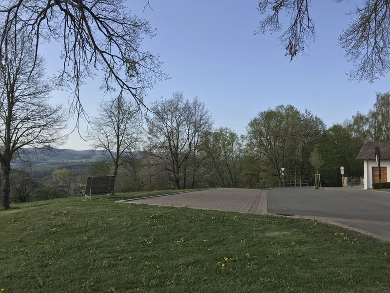 Parkplatz Friedhof Bechtoldsweiler