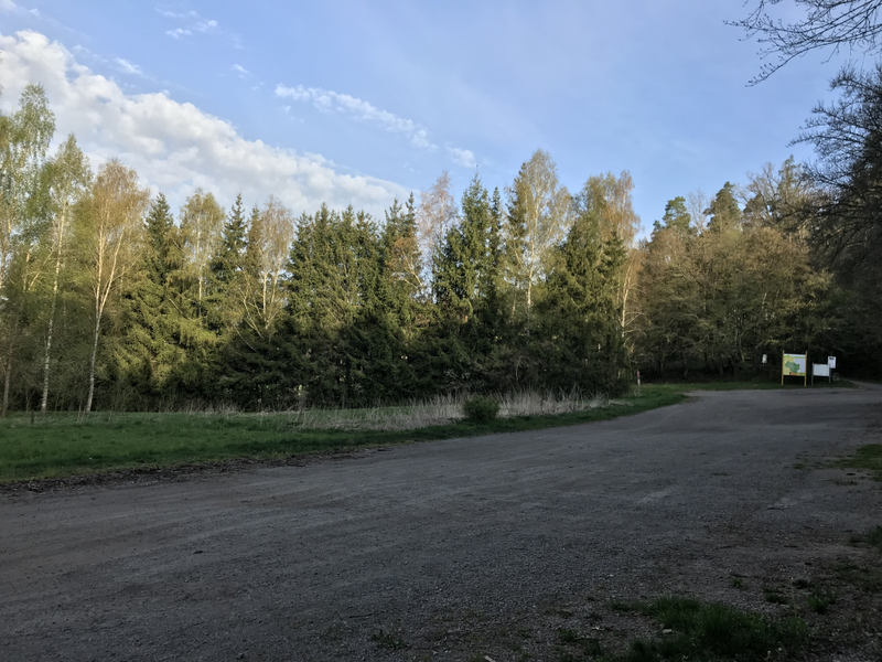 Parkplatz Römisches Freilichtmuseum