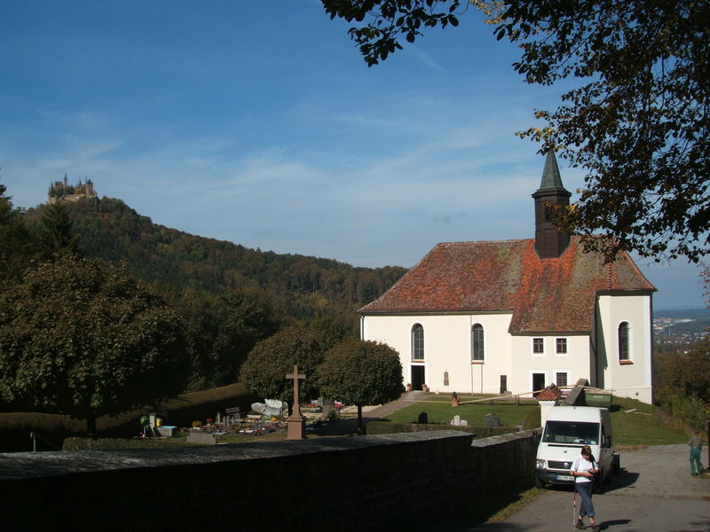 Wallfahrtskirche Maria Zell bei Hechingen