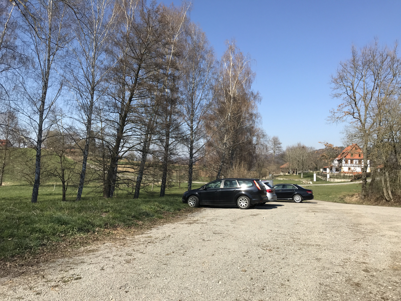 Wanderparkplatz Hüttenwiesen