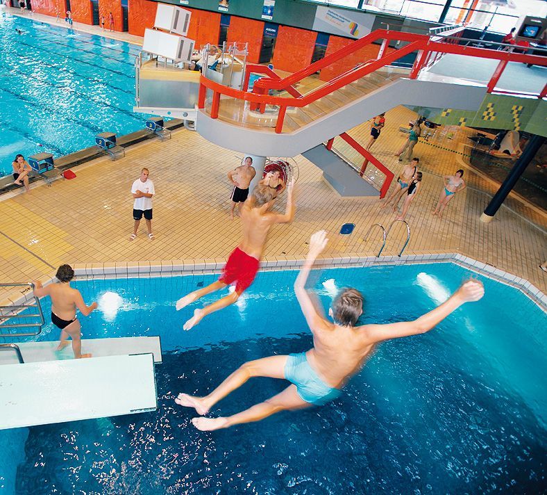 Hellensteinbad Aquarena in Heidenheim