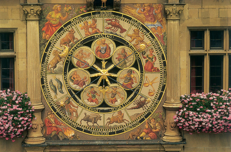 Astronomische Kunstuhr Heilbronn