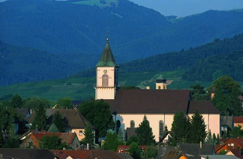 Pfarrkirche St. Bartholomäus Schwarzwald Tourismus GmbH