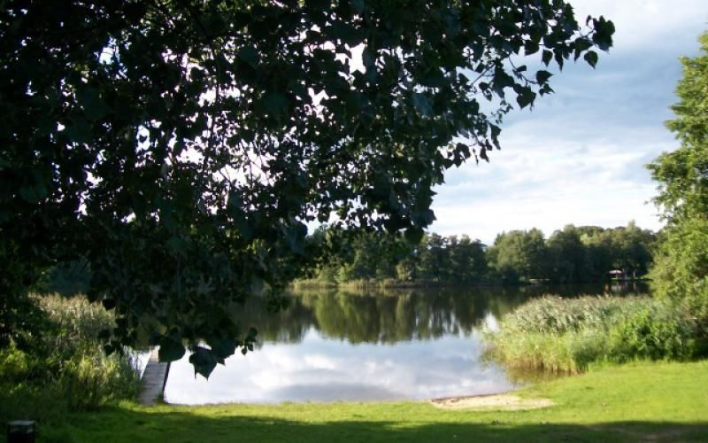Badestelle kleiner Stienitzsee, Foto: TV SOS