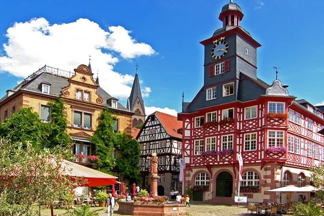Kreisstadt Heppenheim An Der Bergstrasse