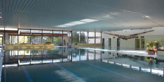 Freizeitbad Jurawell in Herbrechtingen
