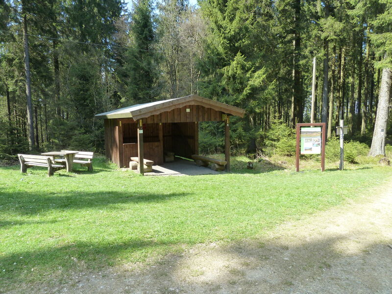 Schutzhütte Ruenhardt