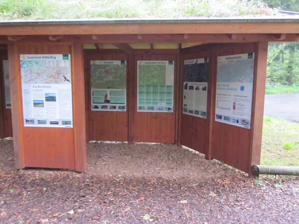 wanderparkplatz nordhelle sauerland