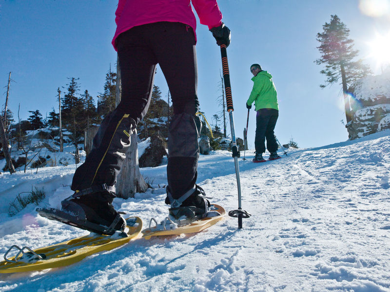 Schneeschuhwandern in Hinterschmiding