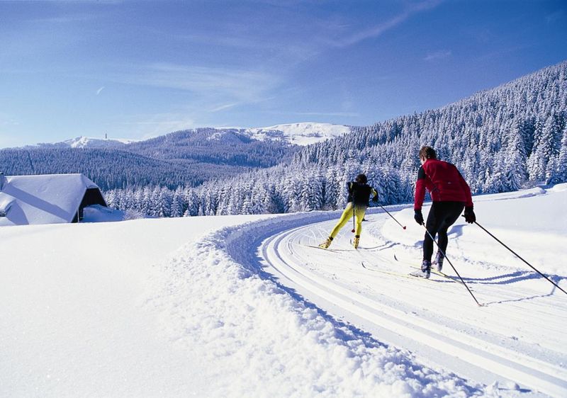 Fernskiwanderweg 35 km