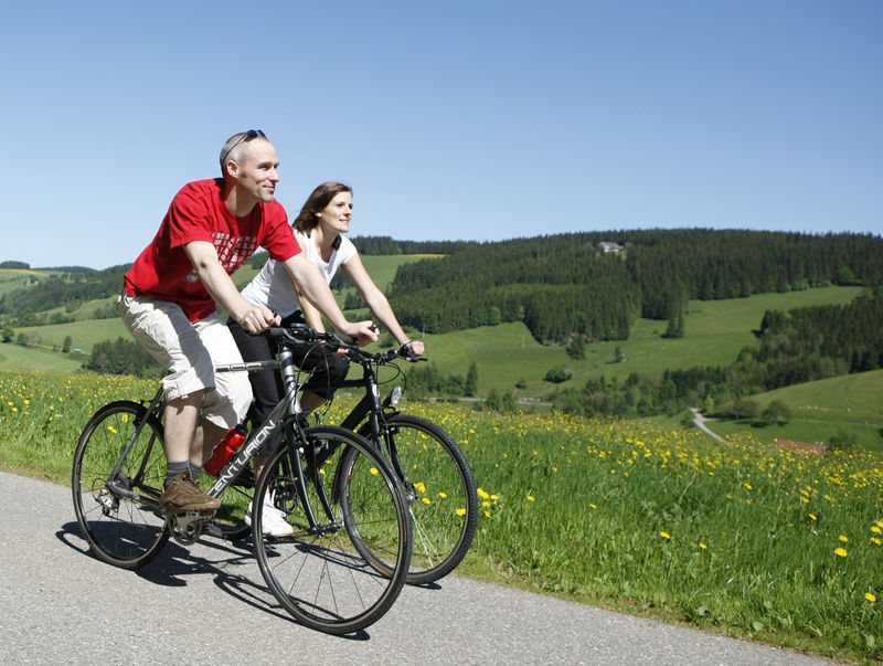 Radweg Südschwarzwald