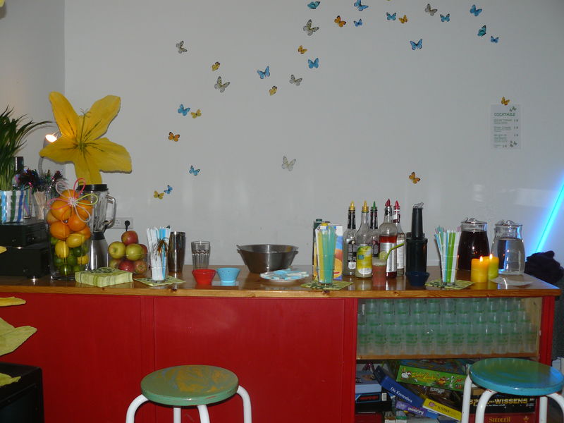 Theke im Jugendtreff