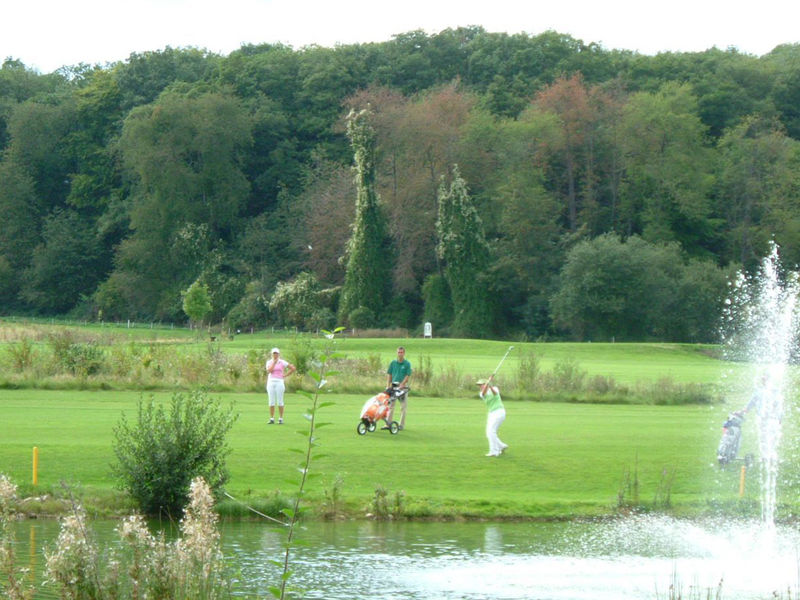 Golf Course Hofheim Region Frankfurt Rhein Main