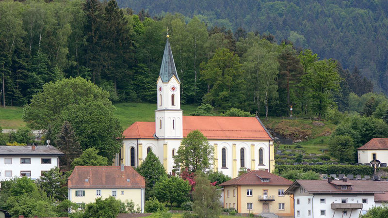 Kirche in Hohenwarth