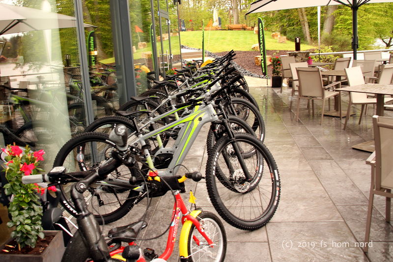 E Bike Und Fahrradvermietung Peters Hotel Spa Tourismus Zentrale Saarland