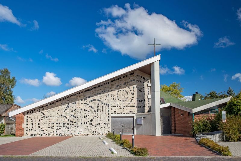 St. Ansgar Kirche in Hooksiel