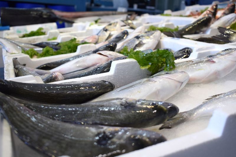 Symbolbild Fischtheke