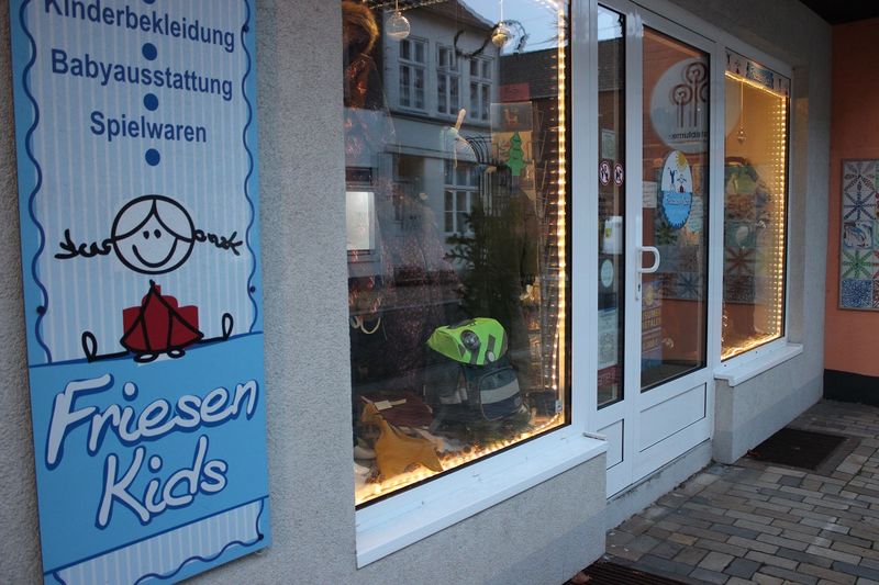 Friesen Kids in der Neustadt