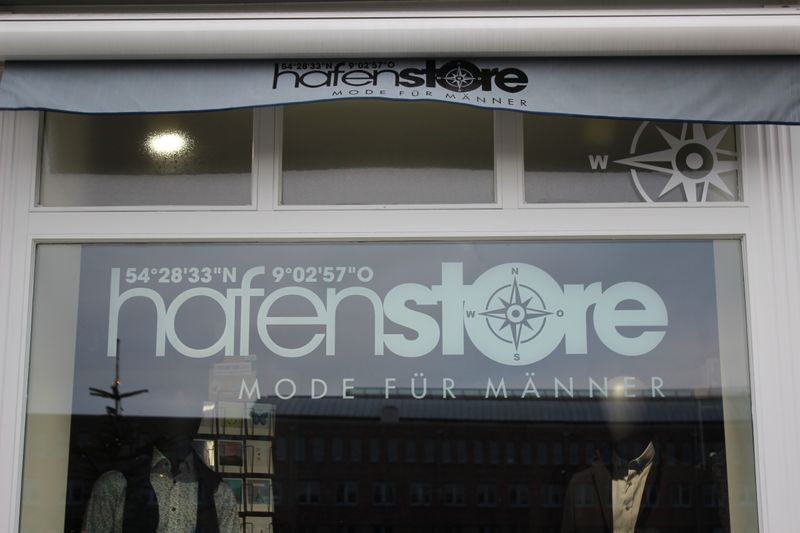Außenansicht Hafenstore