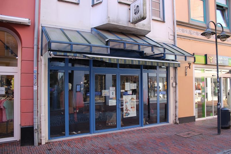 Handarbeitshouse in der Husumer Krämerstraße